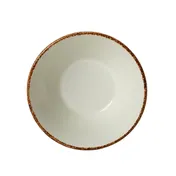Steelite 17140598 - China Bowl, 5.5" x 1.875" 11.5 Oz, Brown Dapple, Oven Safe 530°F - 24/Case 2 image