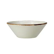 Steelite 17140598 - China Bowl, 5.5" x 1.875" 11.5 Oz, Brown Dapple, Oven Safe 530°F - 24/Case 1 image