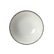 Steelite 17560126 - Oatmeal Bowl 6" Round Charcoal China 16 oz Dishwasher/Oven Safe 530°F - 36/Case 2 image