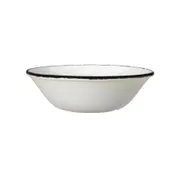 Steelite 17560126 - Oatmeal Bowl 6" Round Charcoal China 16 oz Dishwasher/Oven Safe 530°F - 36/Case 1 image