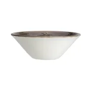 Steelite 17750597 Essence Bowl - 19.25 oz (6.5" x 2.325") Ceramic, Oven Safe to 530°F - 1 Dozen 2 image