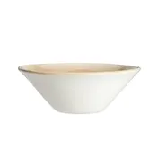 Steelite 17760597 Essence Bowl - 6.5" X 2.375" Sandstone Ceramic 19.25 Oz Oven Safe 530°F - 1 Dozen 2 image