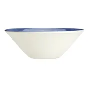 Steelite 17770597 Essence Bowl 6.5" x 2.325" (19.25 oz) Bluestone, Oven Safe to 530°F - 1 Dozen 1 image