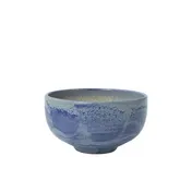 Steelite 17800480 Aurora Revolution Bluestone 12-oz Ceramic Bowl 4.5" x 2" Vitrified - 1 Dozen 2 image