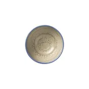 Steelite 17800480 Aurora Revolution Bluestone 12-oz Ceramic Bowl 4.5" x 2" Vitrified - 1 Dozen 1 image