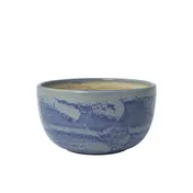 Steelite 17800628 - Aurora Revolution Bluestone 16 oz Round Ceramic Bowl, 4.5" x 2.5" - 1 Dozen 2 image