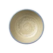 Steelite 17800628 - Aurora Revolution Bluestone 16 oz Round Ceramic Bowl, 4.5" x 2.5" - 1 Dozen 1 image