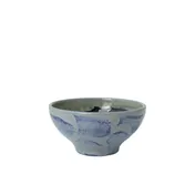 Steelite 17820539 Tulip Bowl, 4" x 2" (6.75 oz) Aurora Vesuvius Lapis, Vitrified Ceramic - 1 Dozen 2 image