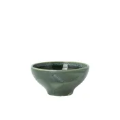 Steelite 17830539 - 4" x 2" Round Ceramic Bowl 6.75 Oz Burnt Emerald Glaze Vitrified G Use - 1 Dozen 2 image
