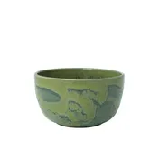 Steelite 17830628 - 16 oz Ceramic Bowl, 4.5" x 2.5", Burnt Emerald Vesuvius Finish, 1 Dozen 2 image