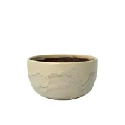 Steelite 17840628 - 16 oz Round Amber China Bowl, 4.5" Diameter, Ceramic, General Use - 1 Dozen 2 image