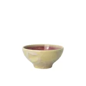 Steelite 17850539 Tulip Bowl, 4" x 2" 6.75 Oz Rose Quartz Finish - 1 Dozen 2 image