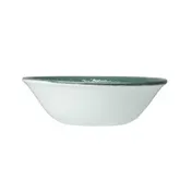 Steelite 17930126 - Jade Round Oatmeal Bowl 6.5" x 2.0" 10.5 oz Vitrified China Finish - 1 Dozen 1 image