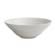 Steelite 41145ST1222 Round 8" Bone China Bowl, 1.0 Qt (32 Oz) Tyfoon Porcelain, General - 1 Dozen 1 image