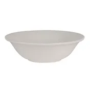 Steelite 4410RF011 Oatmeal Bowl, 16 Oz (6.5" x 2.0"), Round Bone China, Virtue Folio Design - 1 Dozen 1 image