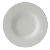 Steelite 4410RF017 - Wide Rim Pasta Bowl, 11", 16 oz, Bone China, Folio Finish - 1 Dozen 1 image