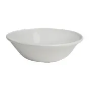 Steelite 4411RF011 - 16 oz Oatmeal Bowl, 6.5" x 2.0" Round Bone China, Kord Folio, - 1 Dozen 2 image