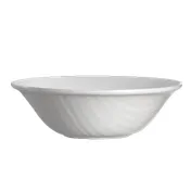 Steelite 4411RF011 - 16 oz Oatmeal Bowl, 6.5" x 2.0" Round Bone China, Kord Folio, - 1 Dozen 1 image