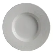 Steelite 4411RF017 - 11" Round Pasta Bowl, 16 Oz, Bone China, Kord Folio Finish - 1 Dozen 1 image