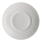 Steelite 4412RF010 Bowl, 11" x 2" Round Ruche Folio Bone China, Dishwasher Safe - 1 Dozen 1 image