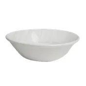 Steelite 4412RF011 - Oatmeal Bowl, 16 oz (6.5" x 2.0"), Round Ruche Folio Bone China - 36/Case 2 image