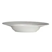 Steelite 4412RF017 - Round Pasta Bowl, 11" x 1.875", 16 oz, Ruche Bone China, Dishwasher - 1 Dozen 2 image