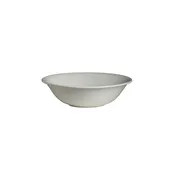 Steelite 4422RF011 - Oatmeal Bowl, 6" x 2" Round, 16 Oz Capacity, Lucia Folio Bone China - 1 Dozen 1 image