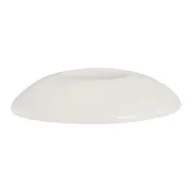 Steelite 51109ST3272L - White China Bowl With Lid, 4.25" X 0.75", Dishwasher/Oven Safe - 1 Dozen 1 image