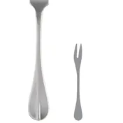 Steelite 5300S024 Oyster Fork, 6-1/4" 2-Prong, 18/10 Stainless Steel, WNK Baguette - 1 Dozen 1 image