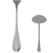 Steelite 5300S065 Sauce Ladle, 7" Stainless Steel 18/10 WNK Finish, One-Piece - 1 Dozen 1 image