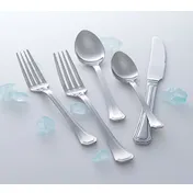 Steelite 5303S024 - Oyster Fork, 6" Length, 18/10 Stainless Steel, WNK Deluxe Finish - 1 Dozen 2 image