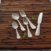 Steelite 5342Z045 Butter Knife, 7-1/8" 13/0 Stainless Steel, Folio Flatware Aruba - 1 Dozen 2 image