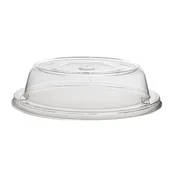 Steelite 5379PC901 Plate Cover, Round 10.0" X 2.75" Clear Polycarbonate, Plastic - 1 Dozen 2 image