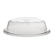 Steelite 5379PC902 Plate Cover, 10.5" x 2.75" Round Polycarbonate Cloche, Clear Plastic - 1 Dozen 2 image