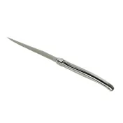 Steelite 5390S077 - Forged 9" Steak Knife, 13/0 Stainless Blade, Steel Handle, 8-9" Length - 6/Pack 2 image