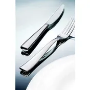 Steelite 5502J005 Demitasse Spoon, 4-1/2" 18/10 Stainless Steel, La Tavola Lounge - 1 Dozen 2 image