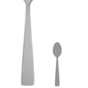 Steelite 5502J005 Demitasse Spoon, 4-1/2" 18/10 Stainless Steel, La Tavola Lounge - 1 Dozen 1 image