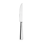 Steelite 5502J056 Steak Knife, 8-3/4" Stainless Steel Handle, 13/0 Blade, La Tavola Lounge - 1 Dozen 1 image
