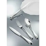 Steelite 5505J045 Butter Spreader, 7" 13/0 Stainless Steel, La Tavola Premiere Finish - 1 Dozen 2 image