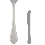 Steelite 5509J045 Butter Knife, 7.5" Length, 13/0 Stainless Steel, La Tavola Tosca Finish - 1 Dozen 1 image