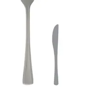 Steelite 5707SX045 Butter Knife, 7" Length, 13/0 Stainless Steel, Americana - 1 Dozen 1 image