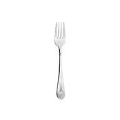 Steelite 5715SX023 Salad Fork - 7" Length, 18/0 Stainless Steel Varick Helena, 1 Dozen 1 image