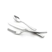 Steelite 5716SX023 Salad Fork - 7" Length, 18/0 Stainless Steel, Varick Flatware, - 1 Dozen 2 image