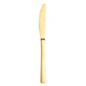 Steelite 5717GP045 Butter Knife, 7-1/4" Brushed Gold, 13/0 Stainless Steel, Varick - 1 Dozen 1 image