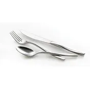 Steelite 5718SX023 Salad Fork, 7" Length, 18/0 Stainless Steel Flatware - 1 Dozen 2 image