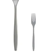 Steelite 5718SX023 Salad Fork, 7" Length, 18/0 Stainless Steel Flatware - 1 Dozen 1 image