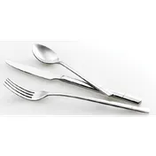 Steelite 5719SX045 Butter Knife, 7-1/4" 13/0 Stainless Steel, Varick Marnee Finish - 1 Dozen 2 image