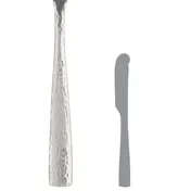 Steelite 5729SX045 Butter Knife, 7" Stainless Steel 13/0, Folio Flatware, Alison, - 1 Dozen 1 image