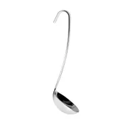 Steelite 5731SX065 Sauce Ladle, 1 oz, 7-inch, 18/10 Stainless Steel Bryce Folio - 1 Dozen 2 image