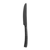 Steelite 5736SX045 Butter Knife 7-1/4" Hammered Varick FW 18/0 Steel Malcolm Black - 1 Dozen 1 image